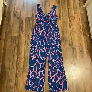 Lilly Pulitzer jumpsuit size medium